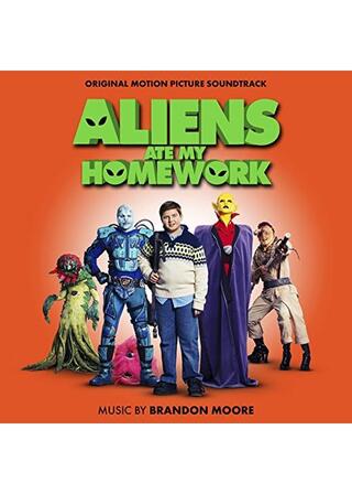 Aliens Ate My Homework (原題)のポスター
