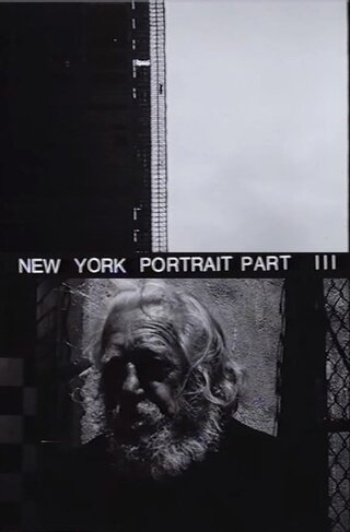 New York Portrait: Chapter III(原題)のポスター