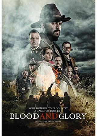 Blood and Glory(英題)のポスター