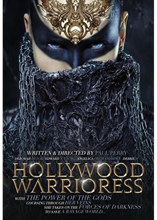 Hollywood Warrioress: The Movie(原題)のポスター