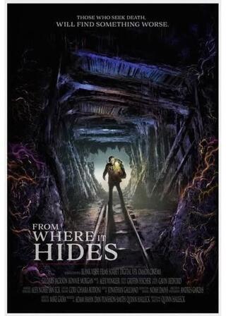 死の洞窟のポスター