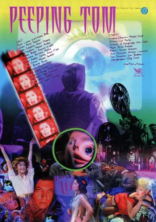 血を吸うカメラのポスター