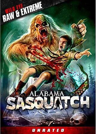 Alabama Sasquatch（原題）のポスター