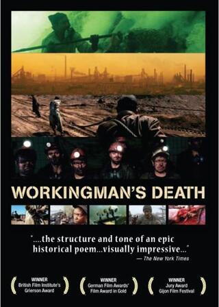 Workingman's Death(原題)のポスター