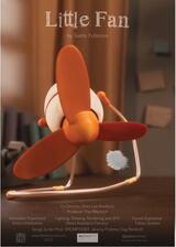 ちいさな扇風機のポスター