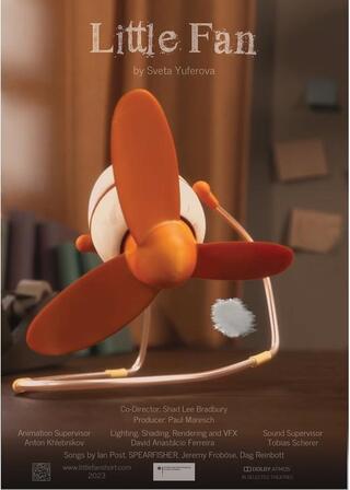 ちいさな扇風機のポスター