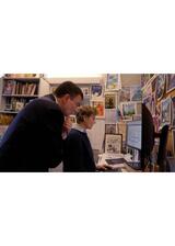 ザ・ニューヨーカー: 創刊100周年を迎えてのポスター