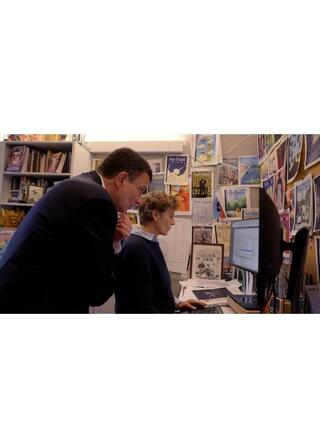 ザ・ニューヨーカー: 創刊100周年を迎えてのポスター