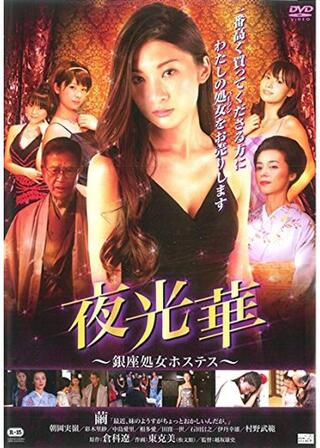 夜光華 ～銀座処女ホステス～のポスター