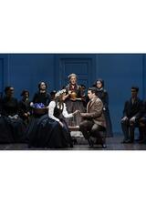 METライブビューイング2025‐26 ベッリーニ《夢遊病の娘》のポスター