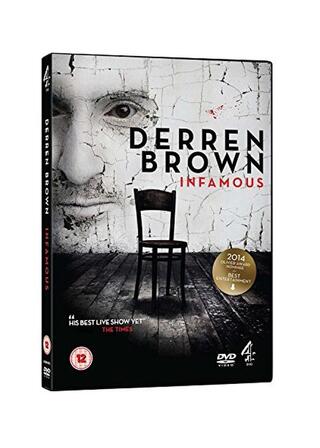 ダレン・ブラウン -インファマス-のポスター