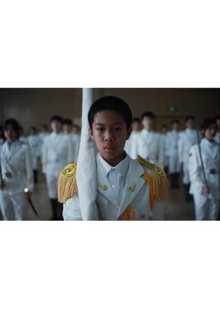 国旗掲揚式前の12の瞬間のポスター