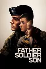 父、兵士、その息子のポスター