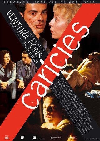 Caresses（愛撫）のポスター