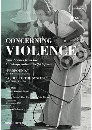 Concerning Violence（英題）のポスター