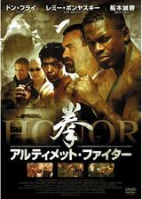 拳 アルティメット・ファイターのポスター