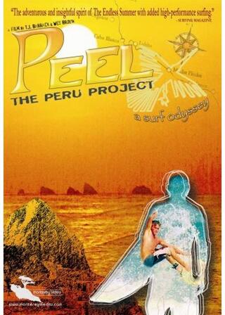 ピール ザ ペループロジェクト サーフ オデッセイのポスター