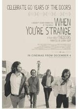 The Doors: When Youʼre Strange 4Kリマスター版のポスター