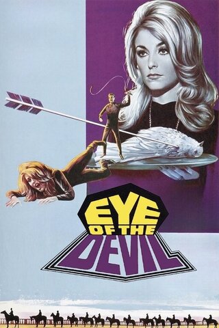 Eye of the Devil（英題）のポスター