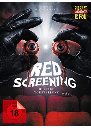 Red Screening（英題）のポスター
