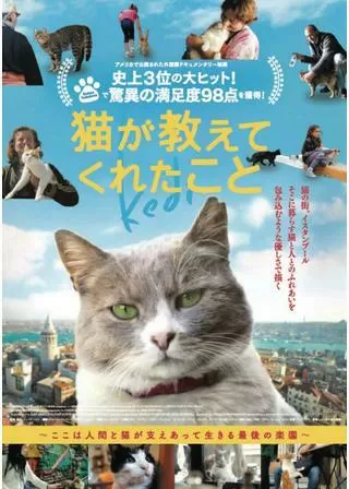 猫が教えてくれたことのポスター