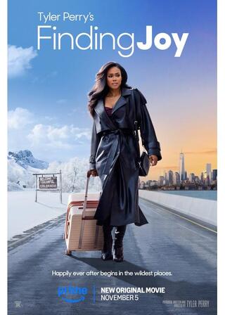 タイラー・ペリーのジョイを探してのポスター
