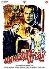 Anni difficili（原題）のポスター