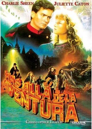 チャーリー・シーン／アルプスを越えてのポスター