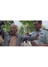 武漢の嵐のポスター