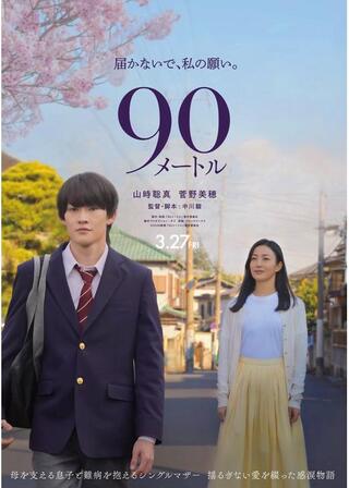 90メートルのポスター