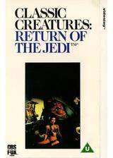 メイキング・オブ・ジェダイの復讐「クリーチャーのすべて」のポスター