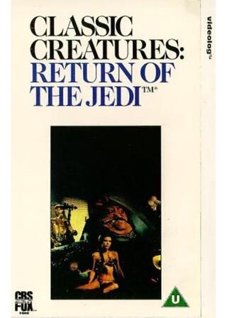 メイキング・オブ・ジェダイの復讐「クリーチャーのすべて」のポスター