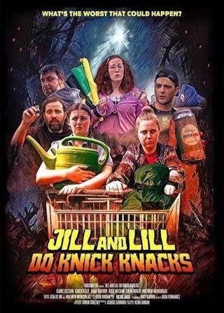 ジルとリルのピンポンダッシュのポスター