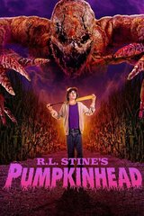 R.L. Stine's Pumpkinhead（原題）のポスター