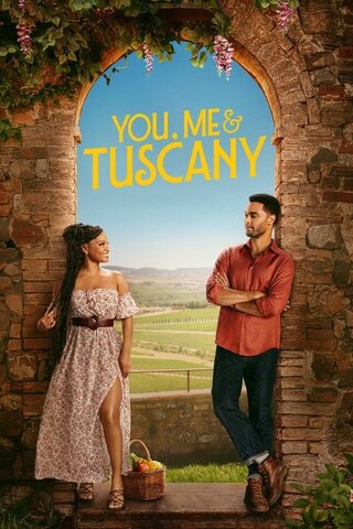 You, Me & Tuscany（原題）のポスター