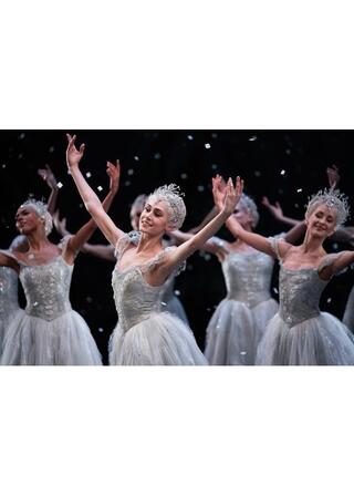 英国ロイヤル・バレエ＆オペラ in シネマ 2025/26 ロイヤル・バレエ『くるみ割り人形』のポスター