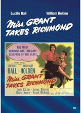 Miss Grant Takes Richmond（原題）のポスター