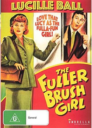The Fuller Brush Girl（原題）のポスター