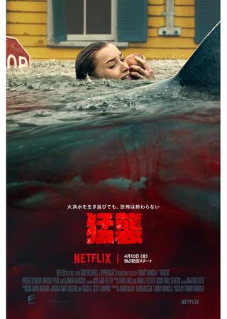 猛襲のポスター