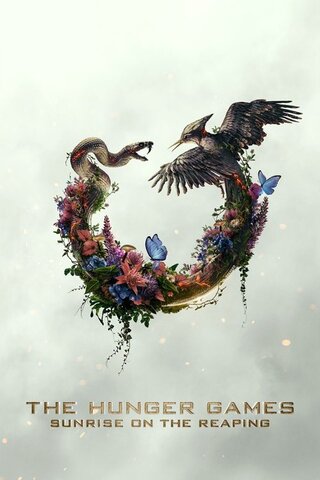 The Hunger Games: Sunrise on the Reaping（原題）のポスター