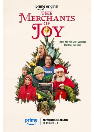 喜びの商人たち ～NYクリスマスツリー商戦～のポスター