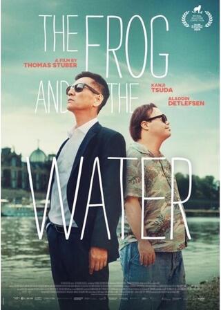 The Frog and the Water（原題）のポスター