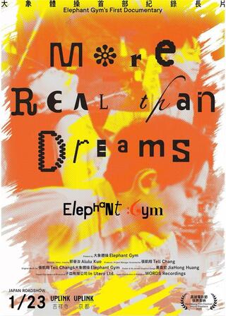 More Real Than Dreamsのポスター