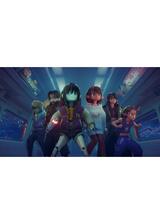 銀河特急 ミルキー☆サブウェイ 各駅停車劇場行きのポスター