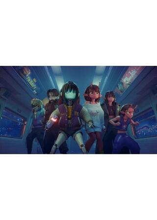 銀河特急 ミルキー☆サブウェイ 各駅停車劇場行きのポスター