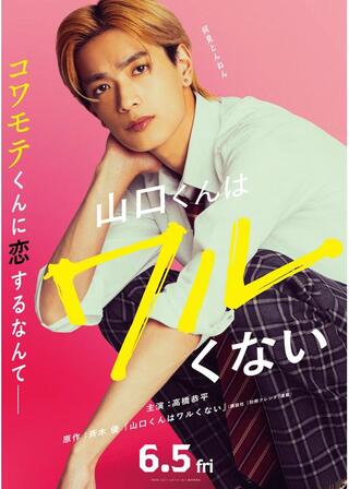 山口くんはワルくないのポスター