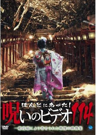 ほんとにあった！呪いのビデオ114のポスター