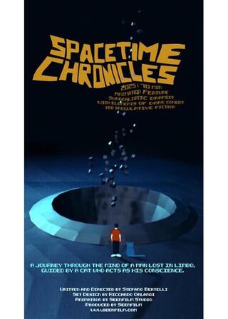 スペースタイム・クロニクルズのポスター