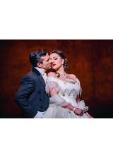 英国ロイヤル・バレエ＆オペラ in シネマ 2025/26 ロイヤル・オペラ『椿姫』のポスター