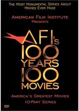 AFI's 100 Years... 100 Movies: America's Greatest Movies（原題）のポスター